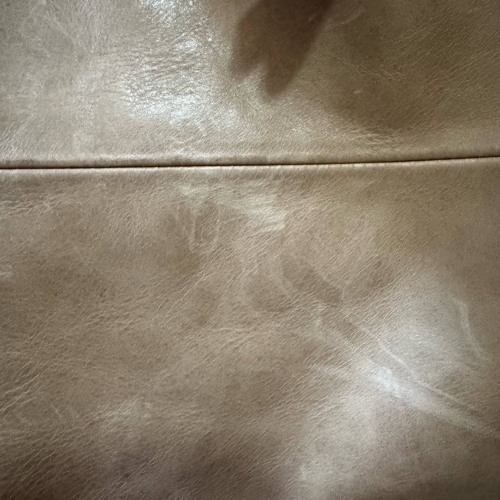Frye Tan Leather Hobo Shoulder Bag - Picture 15 of 16